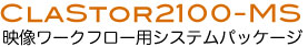 ブロックレベルファイル共有アプライアンス CLASTOR2100_MS システムパッケージ  ロゴ画像